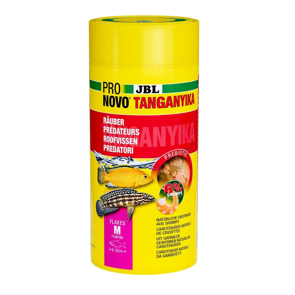 JBL ProNovo Tanganyika fiskefoder 1 liter Flagefoder